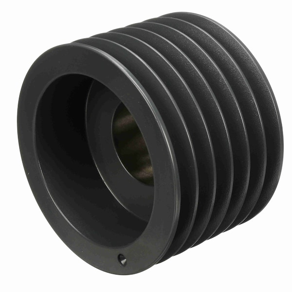6 Groove Cast Iron Bushed Bore Multiple Sheave, 6B5V68